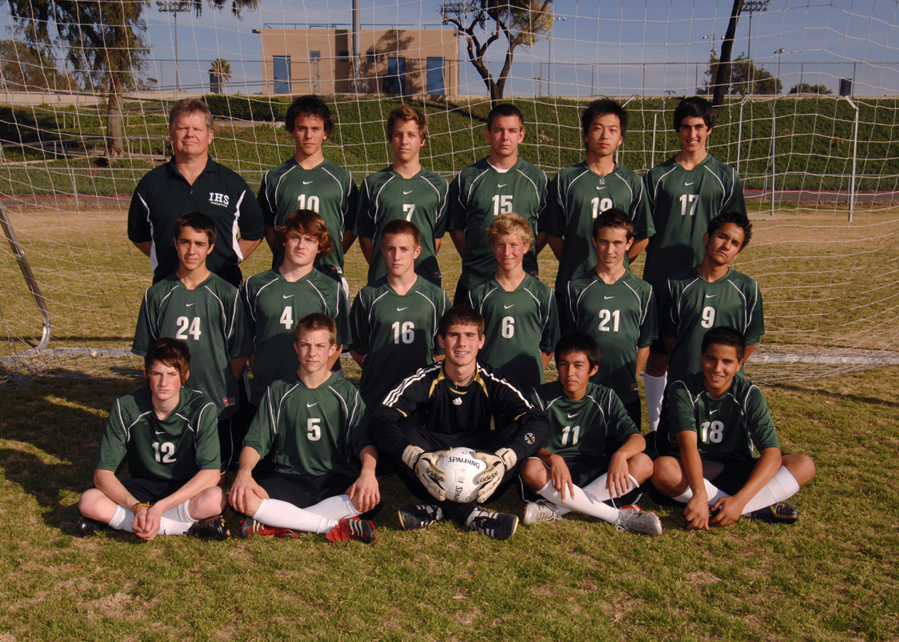 2006 IHS Boys Soccer Team Photo